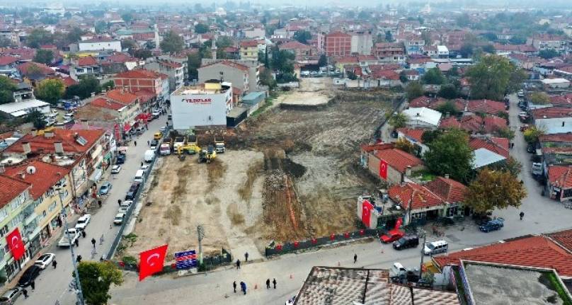 Bursa Yenişehir modern yaşam alanına kavuşuyor