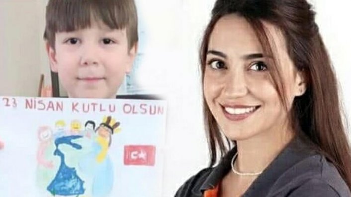 Diş hekimi Zarife, küçük Baran’ı tedavi ederken depreme yakalanmış