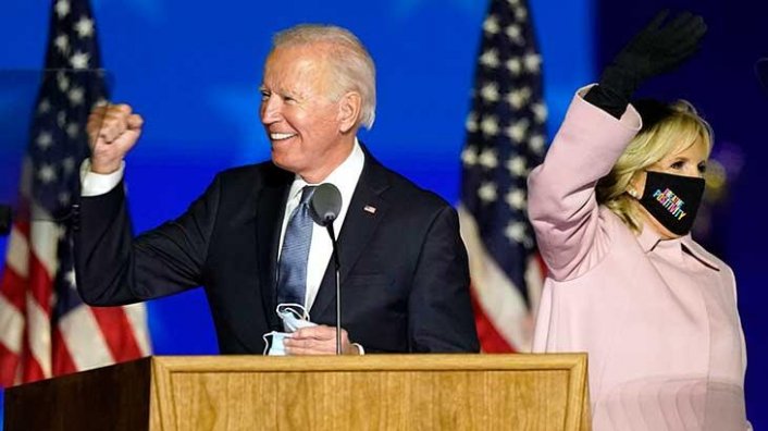 ABD başkanlık seçimlerinde Arizona 'Joe Biden' dedi