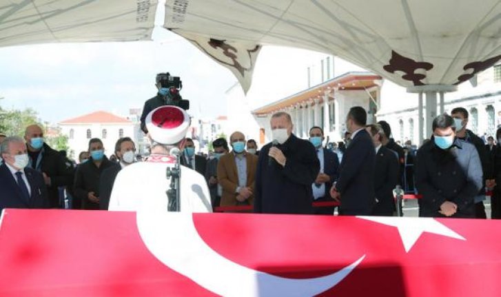 Burhan Kuzu'ya veda... Cumhurbaşkanı Erdoğan: "Çok kısa sürede kaybettik"