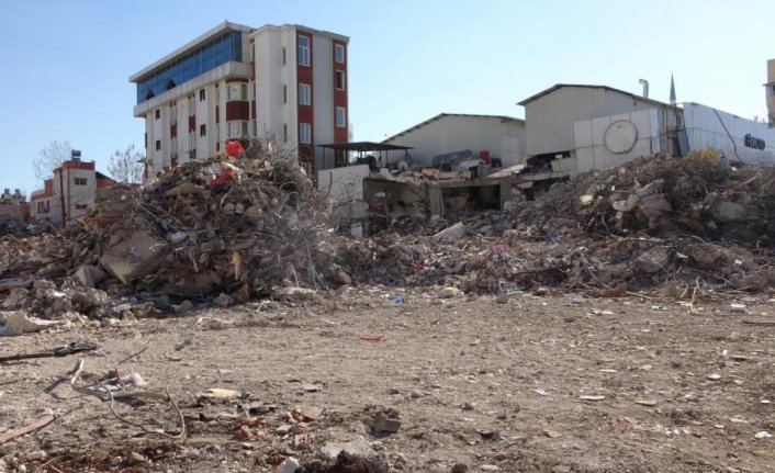 Deprem Adıyaman'da 6 oteli yıktı