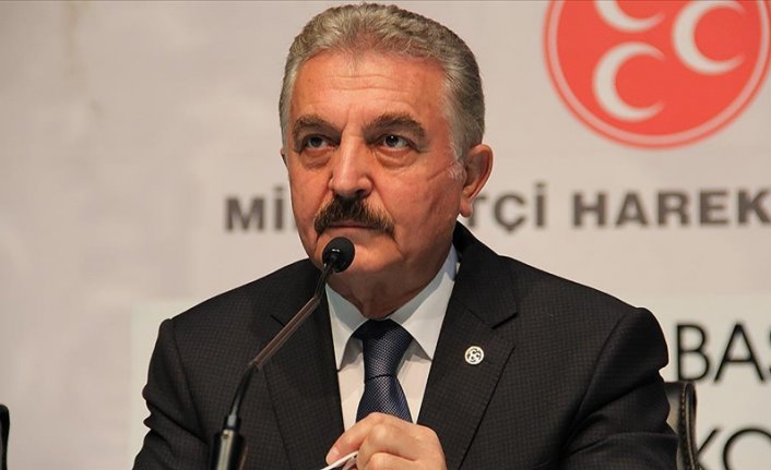 MHP Genel Sekreteri Büyükataman'dan CHP ve Özel'e cevap