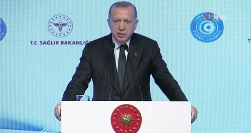 Cumhurbaşkanı Erdoğan: 'Hedefimiz yaraları bir an önce sarmaktır'