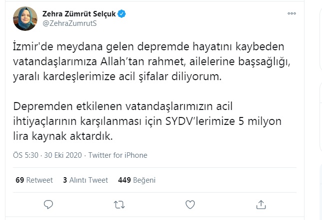 Bakan açıkladı! Depremden etkilenenlere 5 milyon TL kaynak...