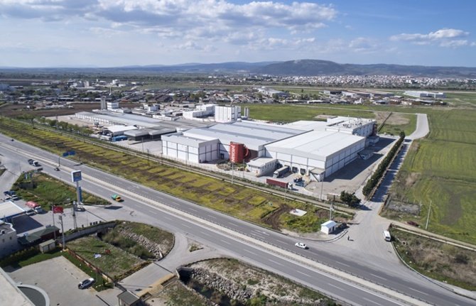 Nestle'nin Bursa'daki yeni fabrikasının temeli atılıyor