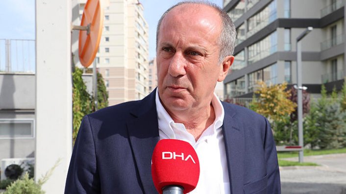 Muharrem İnce: Hepsi yeni isim, bir iki gün içinde açıklayacağız