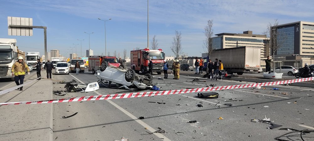 Genç sürücü kazada hayatını kaybetti, ailesi şok geçirdi