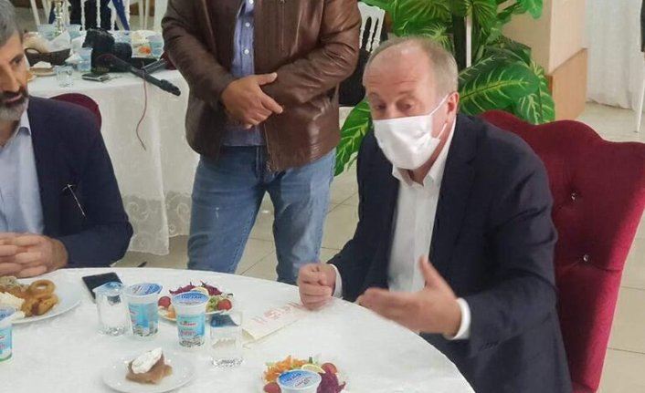 Muharrem İnce flaş açıklama: Acaba bana oy vermiş midir?