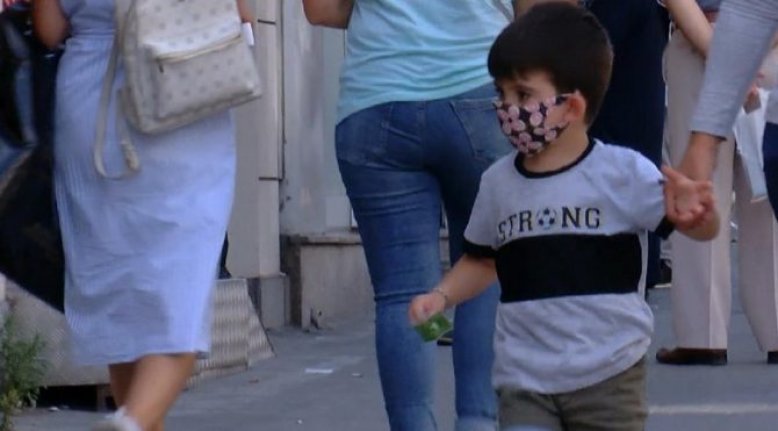 Profesörden maske uyarısı! Anne babalar dikkat