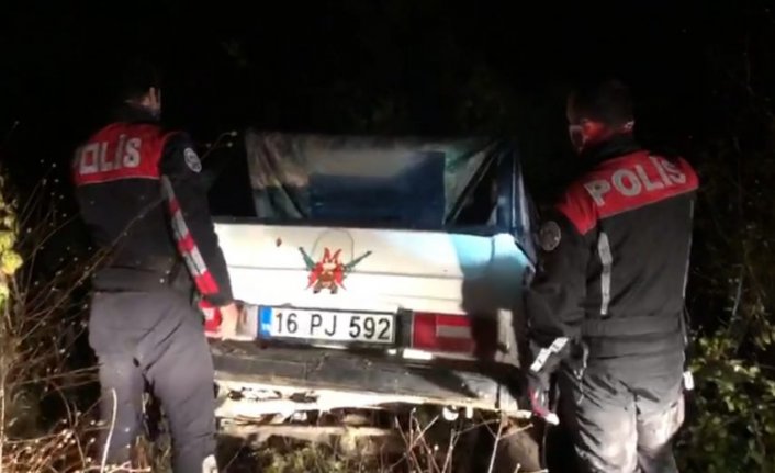 Bursa'da polisten off-road aracıyla kaçan şüpheli yakalandı