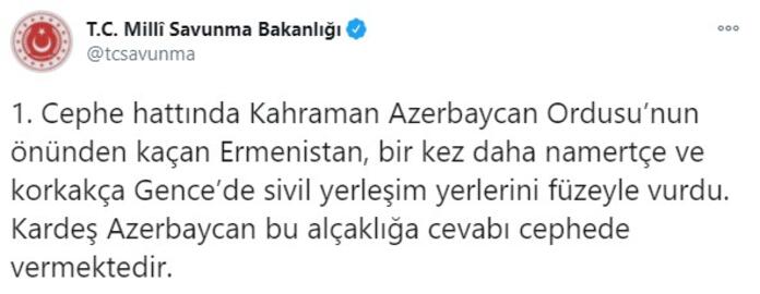 Tepkiler peş peşe! Bir açıklama da MSB'den