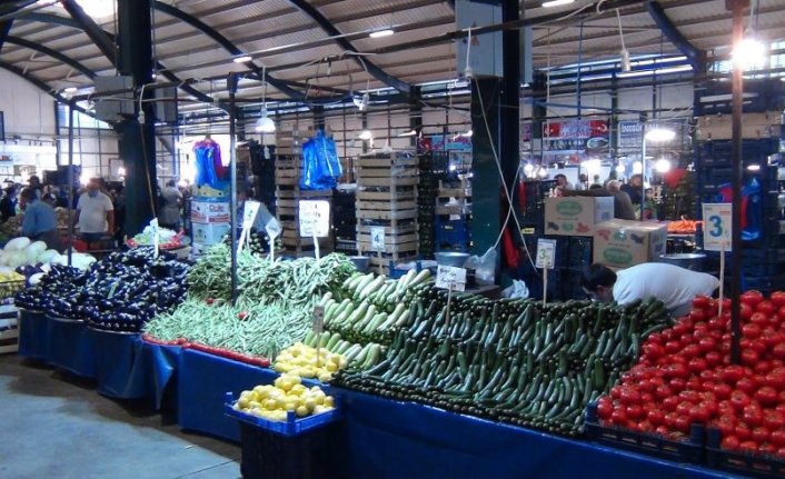 Bursa'da pazardaki o oyunu zabıta bozdu!