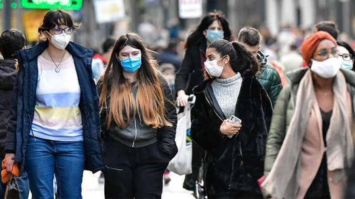 Almanya'da Nisan ayından beri en yüksek vaka sayısı!