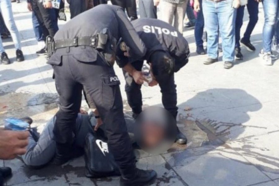 Bursa'da polise kafa atmıştı! Yeni gelişme