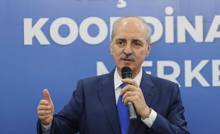 Numan Kurtulmuş: "Silahın olduğu, bombanın olduğu yerde demokrasi olmaz"