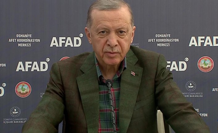 Cumhurbaşkanı Erdoğan'dan sert tepki!