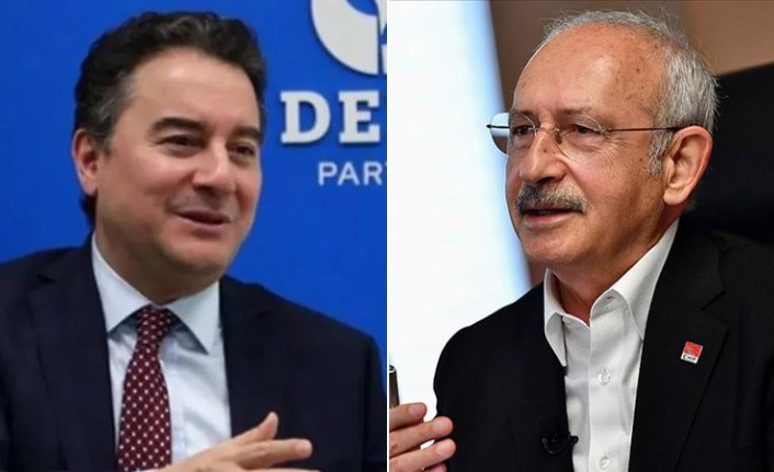 Kemal Kılıçdaroğlu, Ali Babacan'ı ziyaret etti