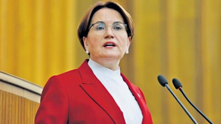 Akşener ‘muhaliflerle’ görüştü