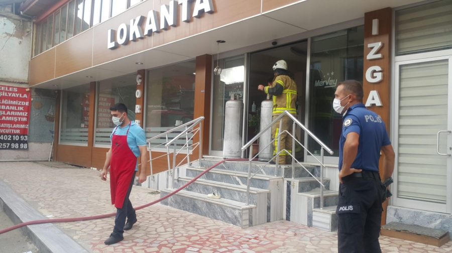 Bursa'da lokantada patlama