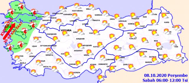 Meteoroloji'den 7 il için kritik uyarı!