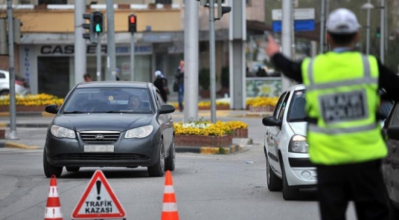 Geçici plakalı araçlara sıkı denetim