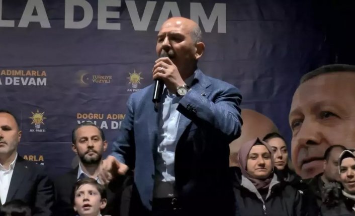 Bakan Soylu: "Ben, bay bay Kemal gibi Amerika'nın çocuğu değil bu milletin evladıyım"