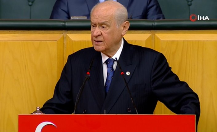 Bahçeli: 'Ne sandıktan kaçarız ne demokrasiyi yok sayarız'