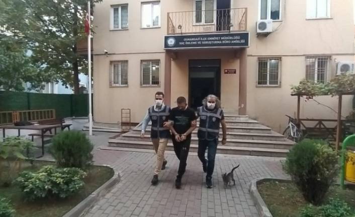 Bursa'da 3 kişiyi pompalı tüfekle vurarak yaralayan firari şüpheli yakalandı