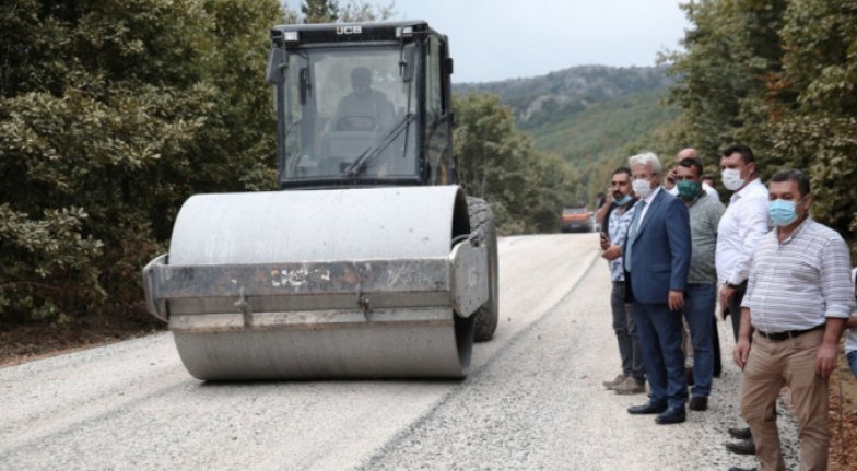 Nilüfer asfaltta hedefi aştı