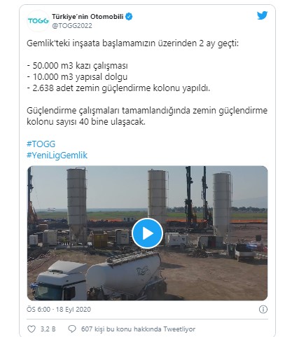 Türkiye'nin Otomobili için geri sayım! Heyecanlandıran paylaşım geldi