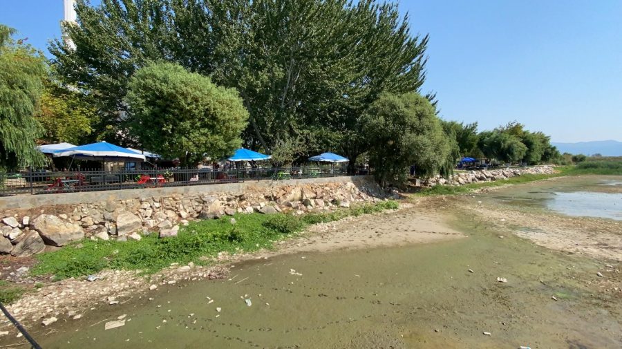 Bursa'da korkutan görüntü! Metrelerce çekildi...