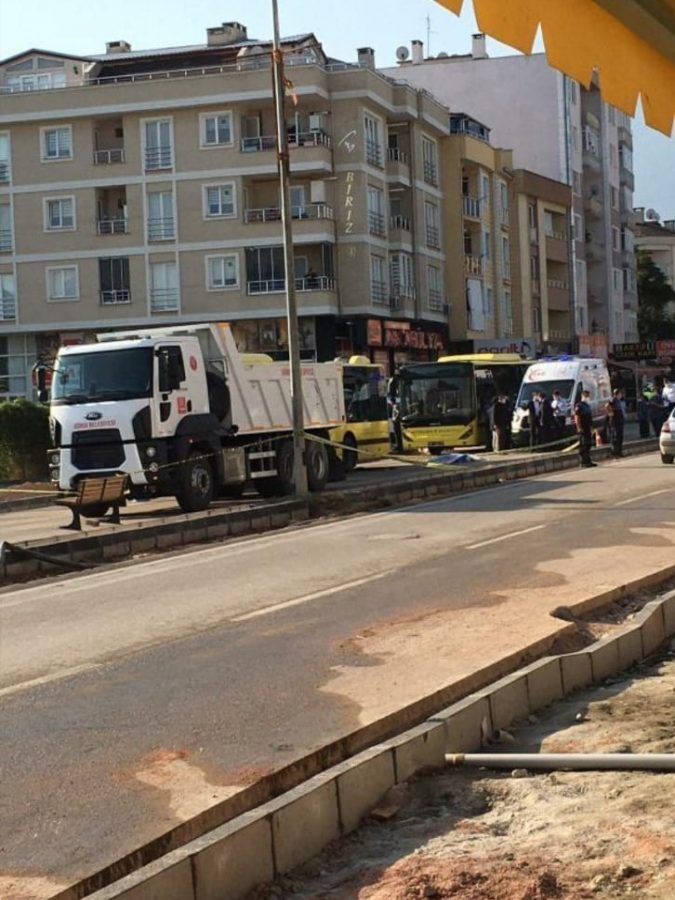 Bursa'da korkunç olay! Annesinin gözleri önünde can verdi!