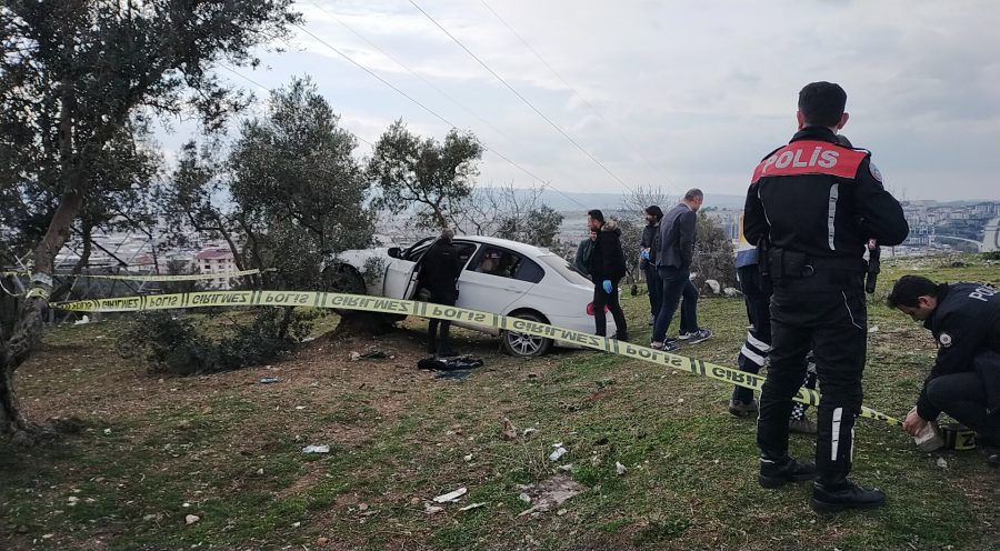 Bursa'da 'çapraz ateş' cinayeti