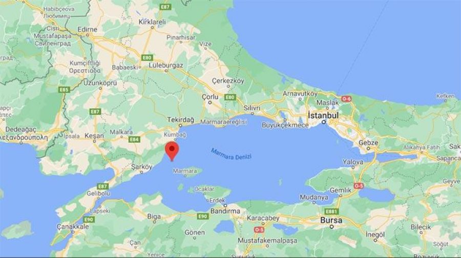 Marmara'da deprem! Bursa'da da hissedildi