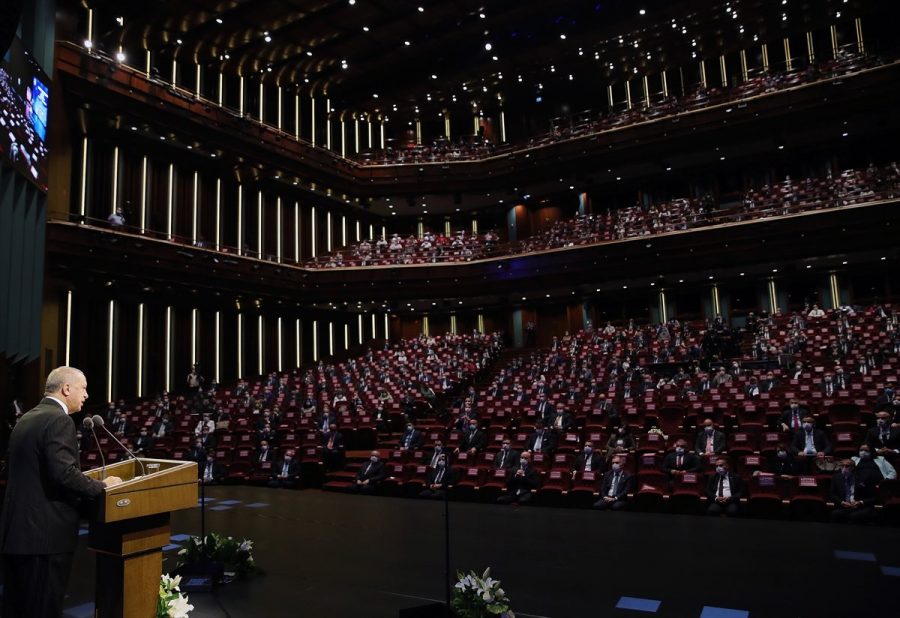 Cumhurbaşkanı Erdoğan'dan koronavirüs uyarısı: Vazgeçin şu düğünlerden