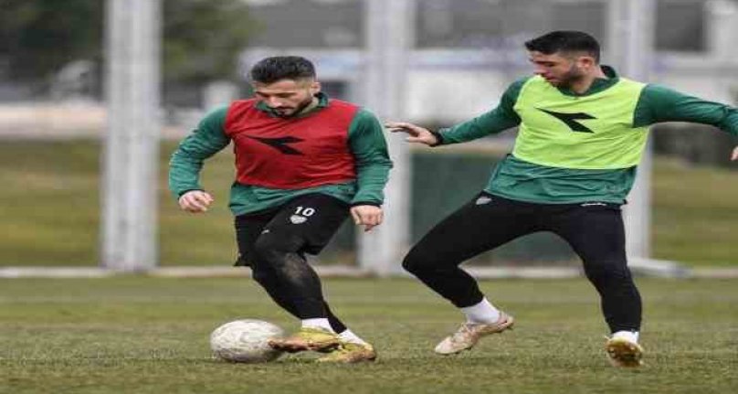 Bursaspor'da Amed Sportif Faaliyetler maçı hazırlıkları tekrar başladı