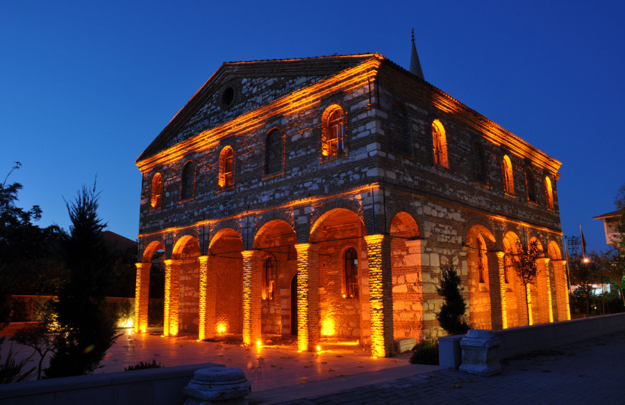 Bursa'da tarihi kilise yıkıldı!