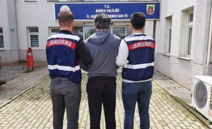 Bursa'da 45 yıl kesinleşmiş cezası olan şahıs yakalandı