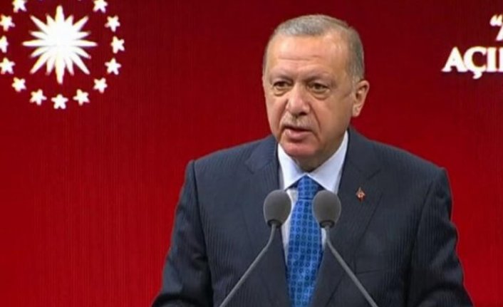 Cumhurbaşkanı Erdoğan: Akdeniz'in zenginliğine çökme çabası modern sömürgecilik örneğidir