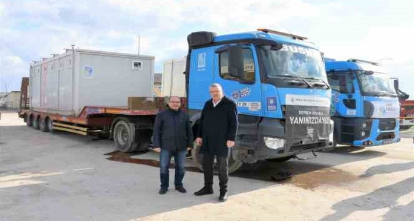 Karacabey'de dayanışma örneği