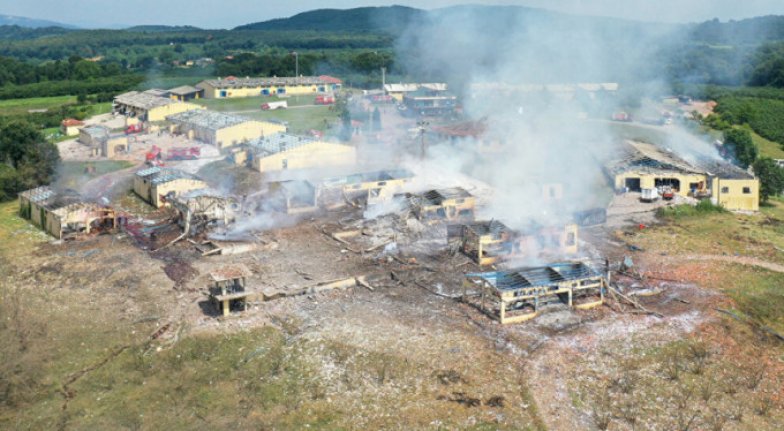 Sakarya'daki havai fişek fabrikasının bilirkişi raporu tamamlandı