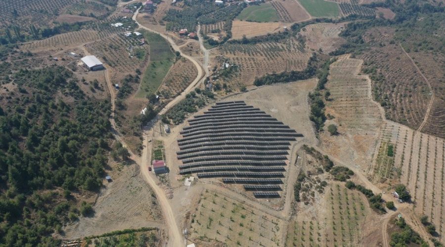 Bursa'nın bu ilçesi kendi elektriğini üretiyor