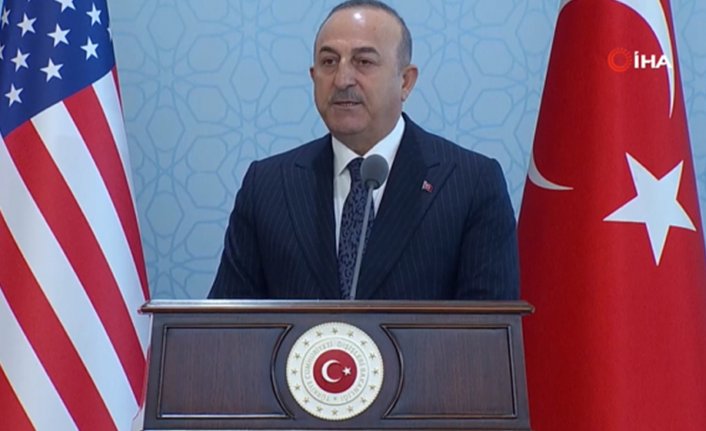 Bakan Çavuşoğlu'ndan F-16 açıklaması