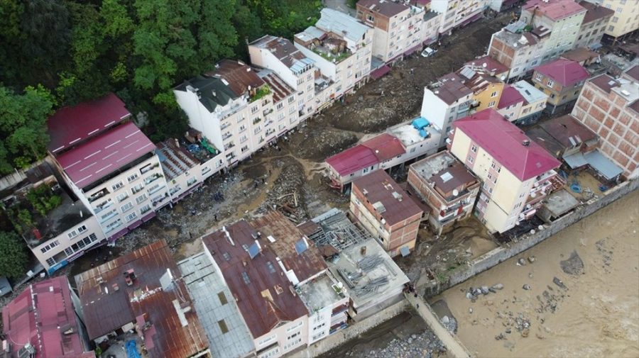 Giresun'da 'Charlie Brown' felaketi!