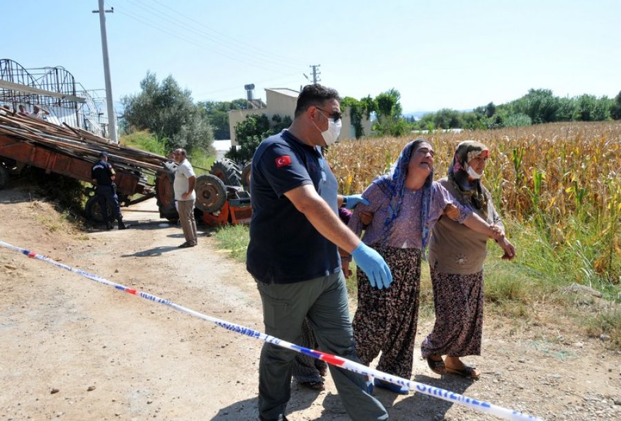 Yürek yakan anlar! "Baba, böyle ölmek var mı?"