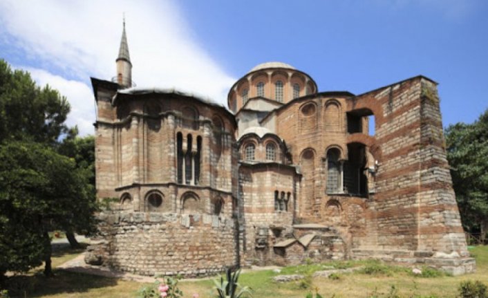 Ayasofya'dan sonra Kariye Camii de ibadete açılıyor