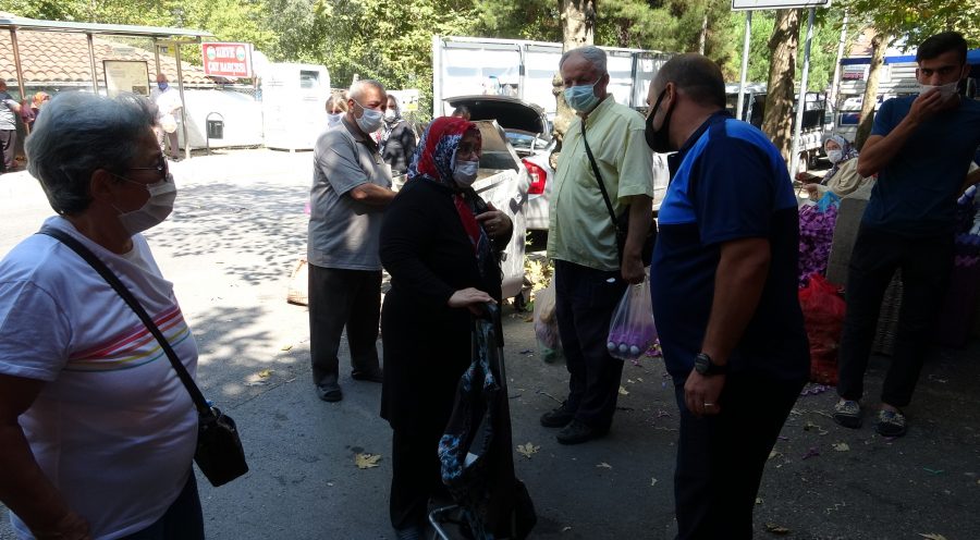 Bursa'da yasağı duyunca gençleşti