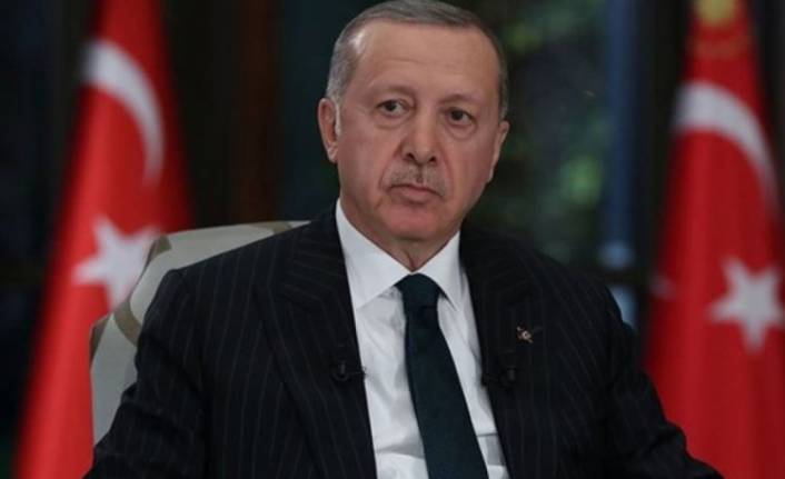 Cumhurbaşkanı Erdoğan'dan 17 Ağustos mesajı