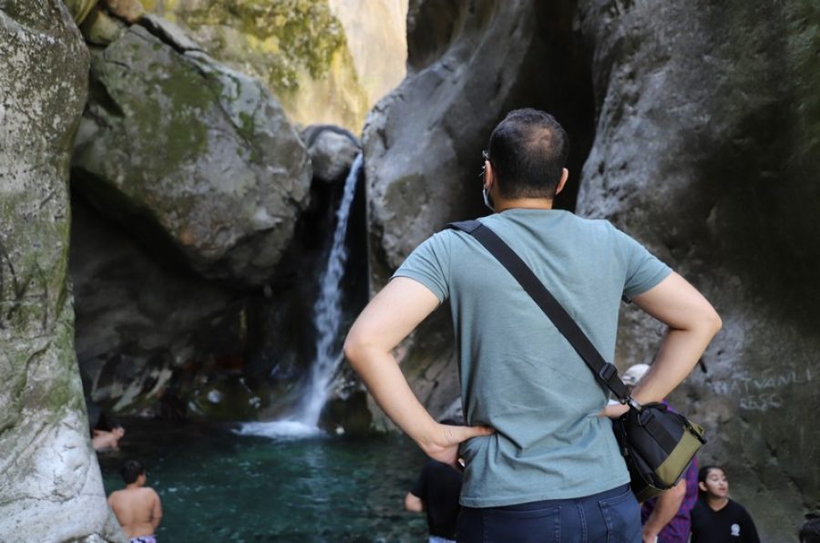 Bursa'da her yıl Arap turistlerle dolup taşan şelale boş kaldı