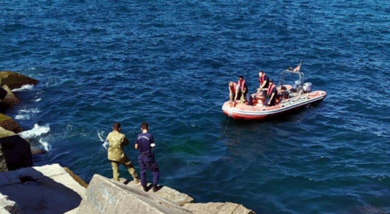 Denizde 1. Dünya Savaşı'ndan kalan top mermisi bulundu